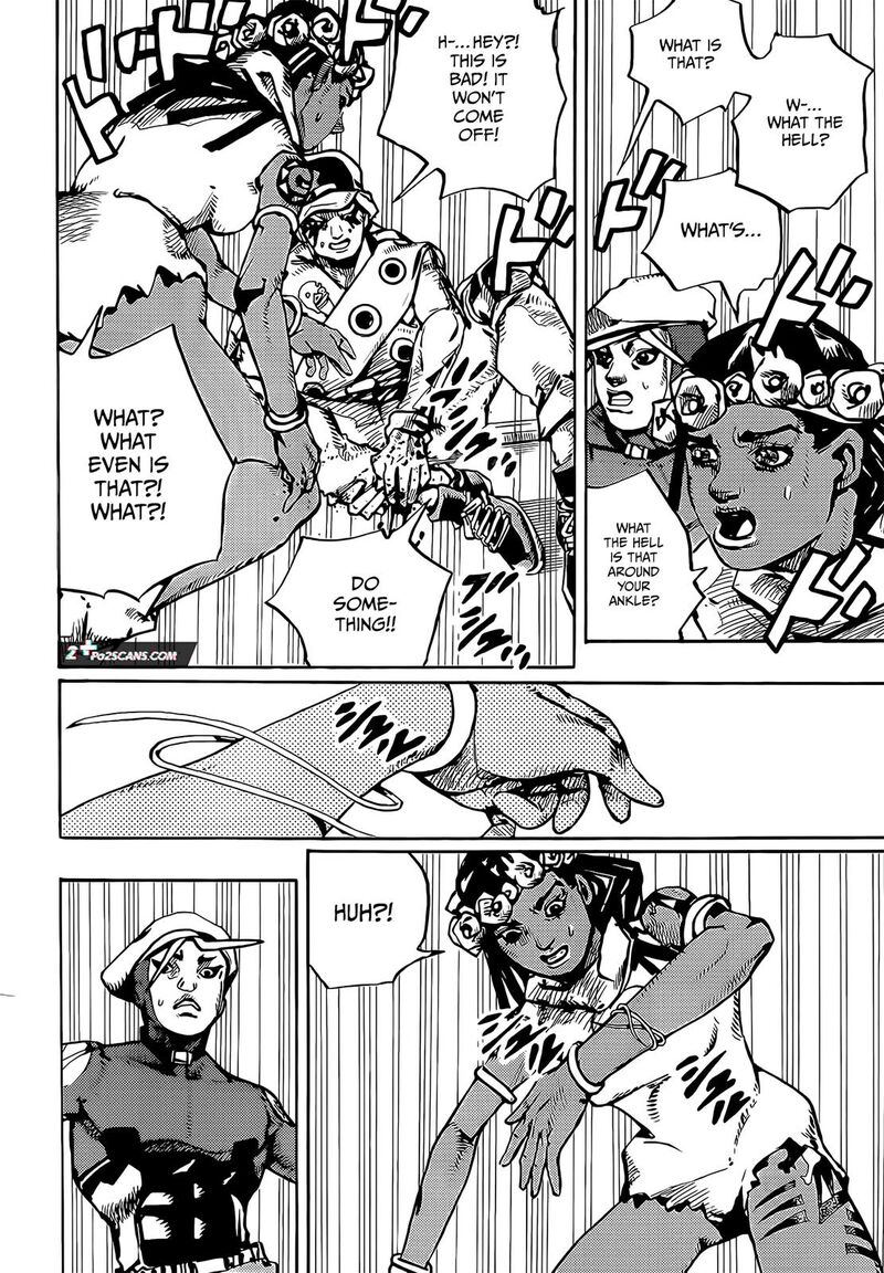 Jojo No Kimyou Na Bouken Part 9 The Jojolands 3 34