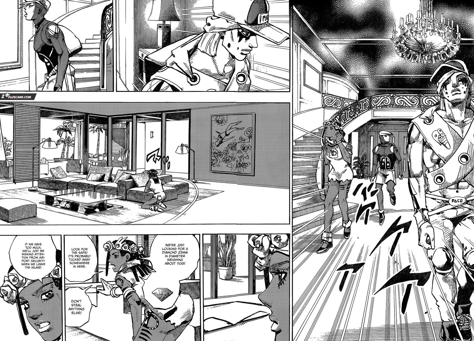 Jojo No Kimyou Na Bouken Part 9 The Jojolands 3 7