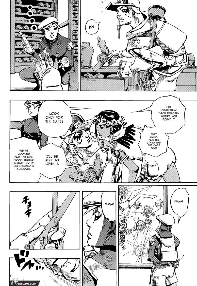 Jojo No Kimyou Na Bouken Part 9 The Jojolands 3 8