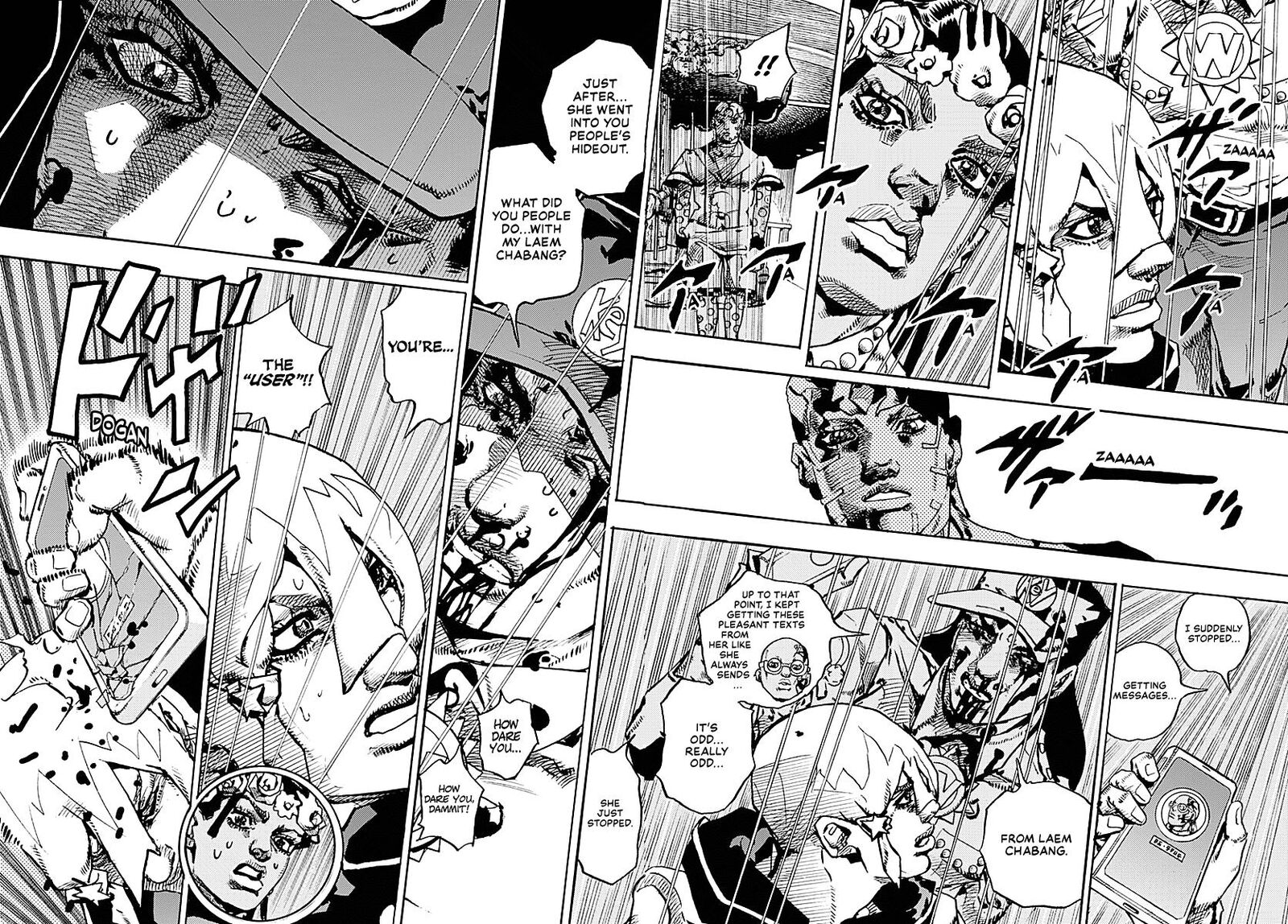 Jojo No Kimyou Na Bouken Part 9 The Jojolands 31 12