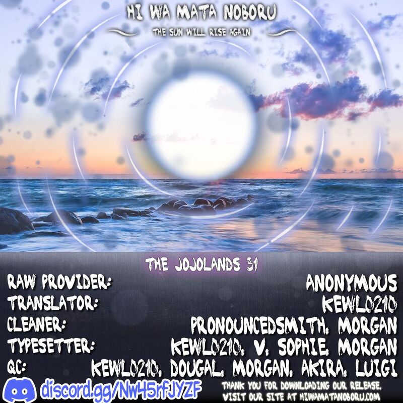 Jojo No Kimyou Na Bouken Part 9 The Jojolands 31 33