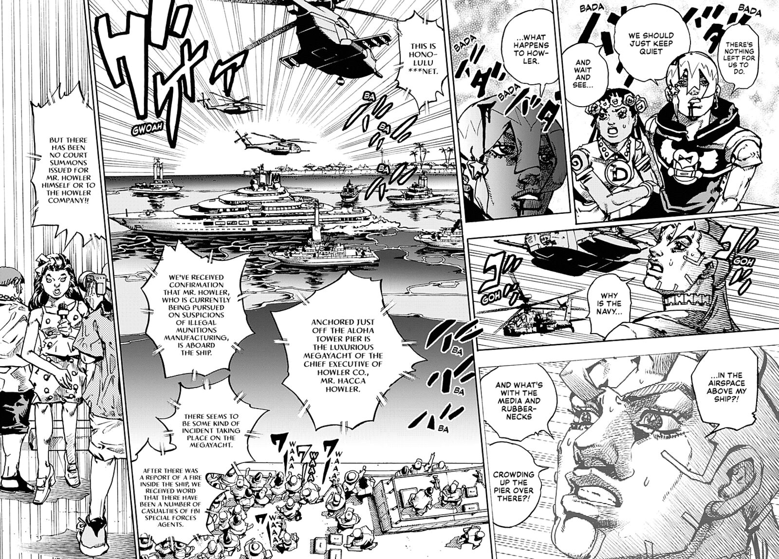 Jojo No Kimyou Na Bouken Part 9 The Jojolands 32 12