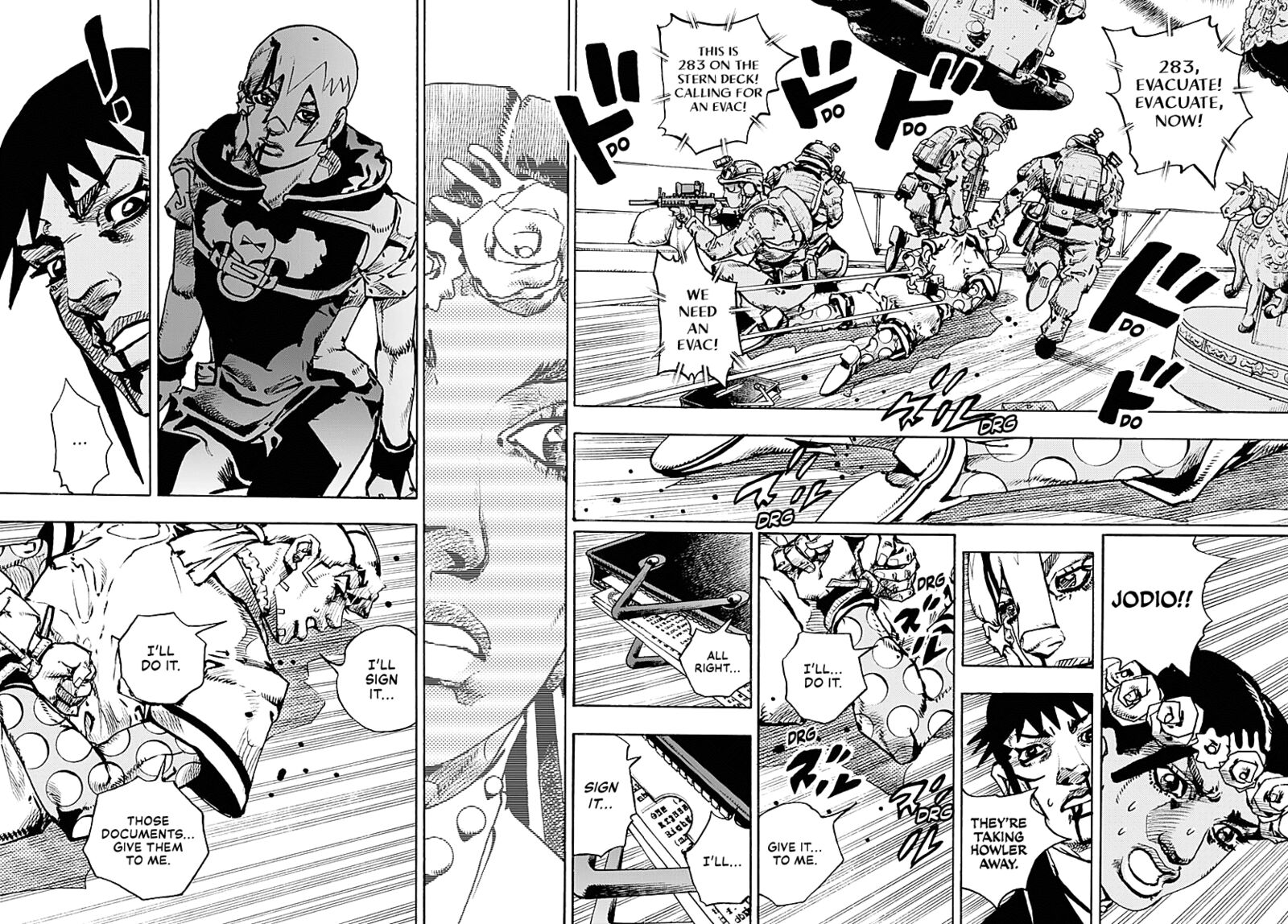Jojo No Kimyou Na Bouken Part 9 The Jojolands 32 22