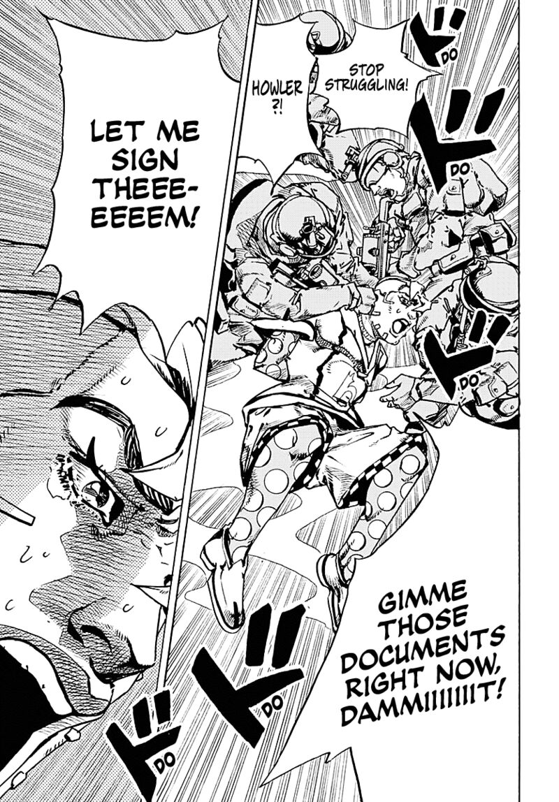 Jojo No Kimyou Na Bouken Part 9 The Jojolands 32 24