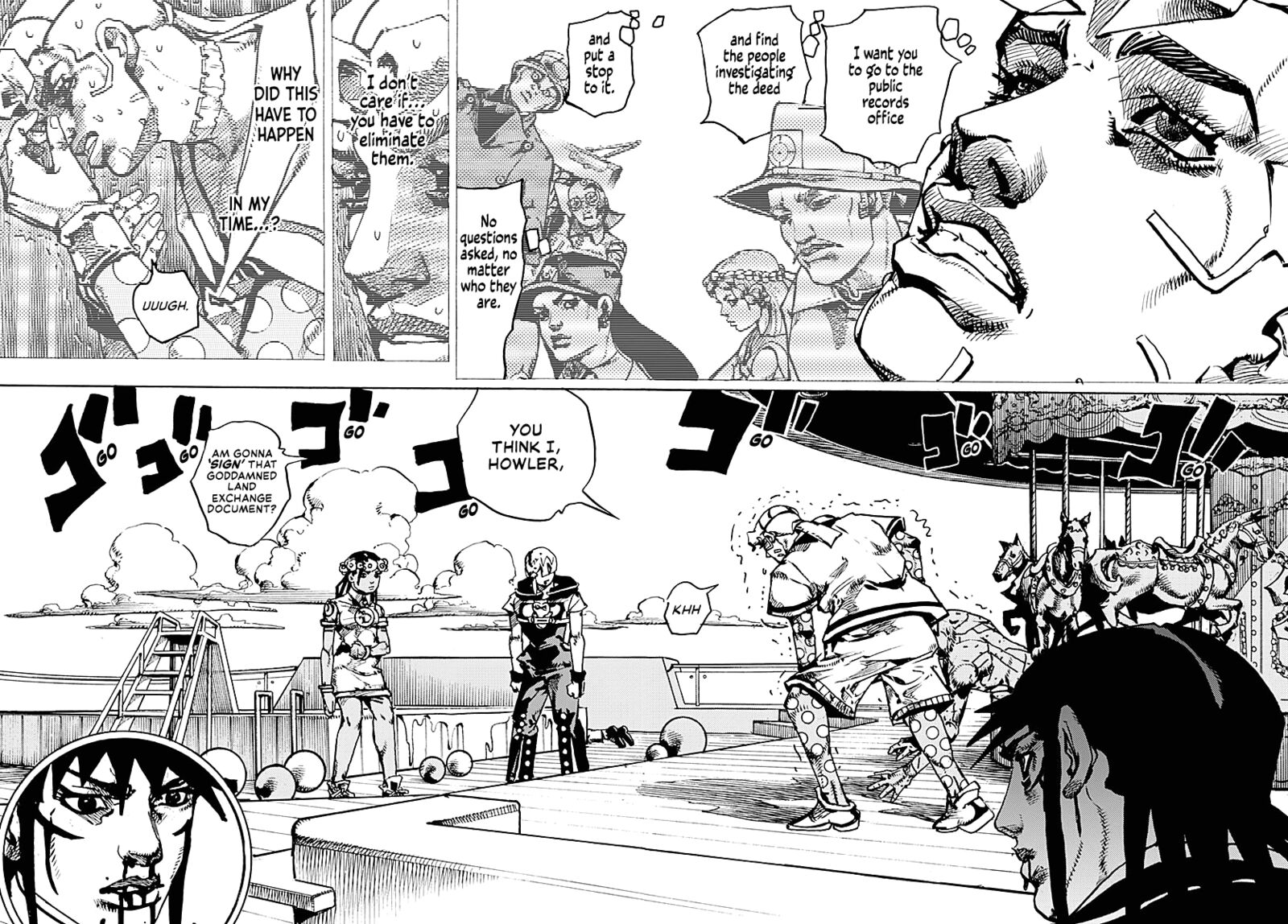 Jojo No Kimyou Na Bouken Part 9 The Jojolands 32 3