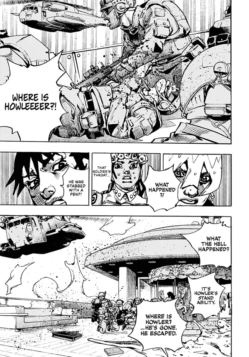 Jojo No Kimyou Na Bouken Part 9 The Jojolands 32 35