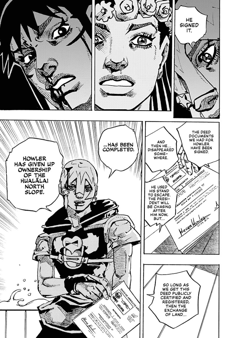 Jojo No Kimyou Na Bouken Part 9 The Jojolands 32 38