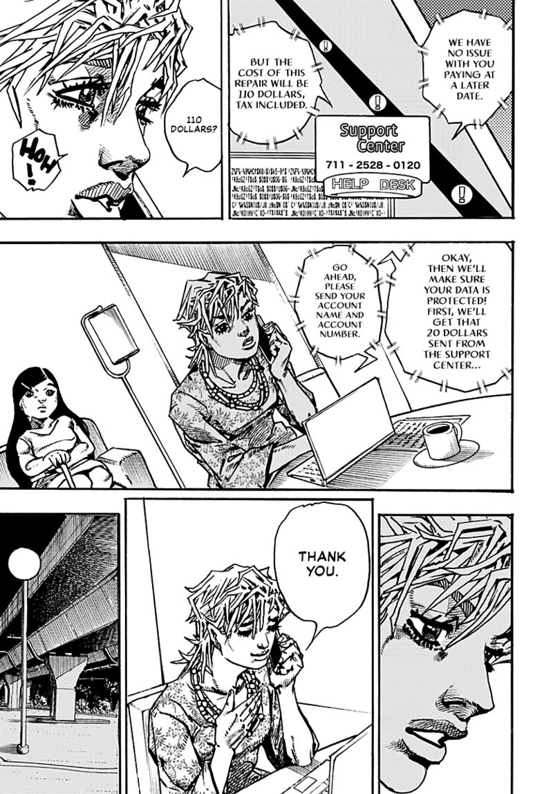 Jojo No Kimyou Na Bouken Part 9 The Jojolands 33 15