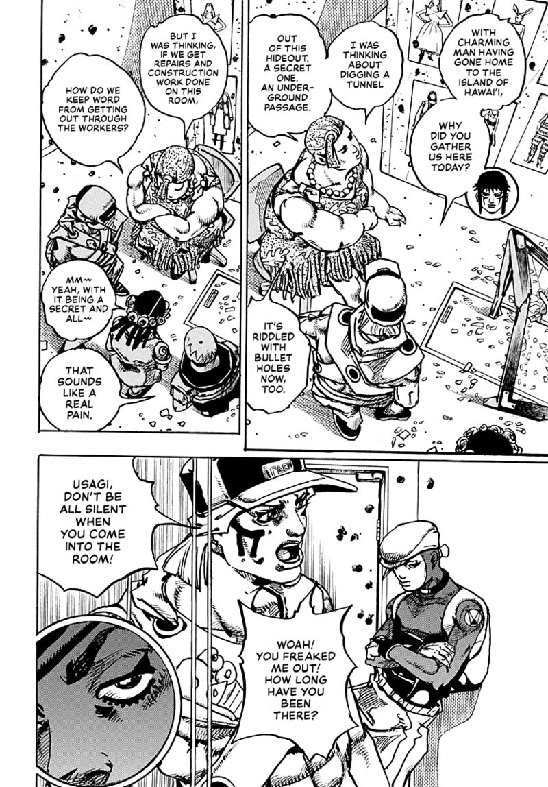 Jojo No Kimyou Na Bouken Part 9 The Jojolands 33 19