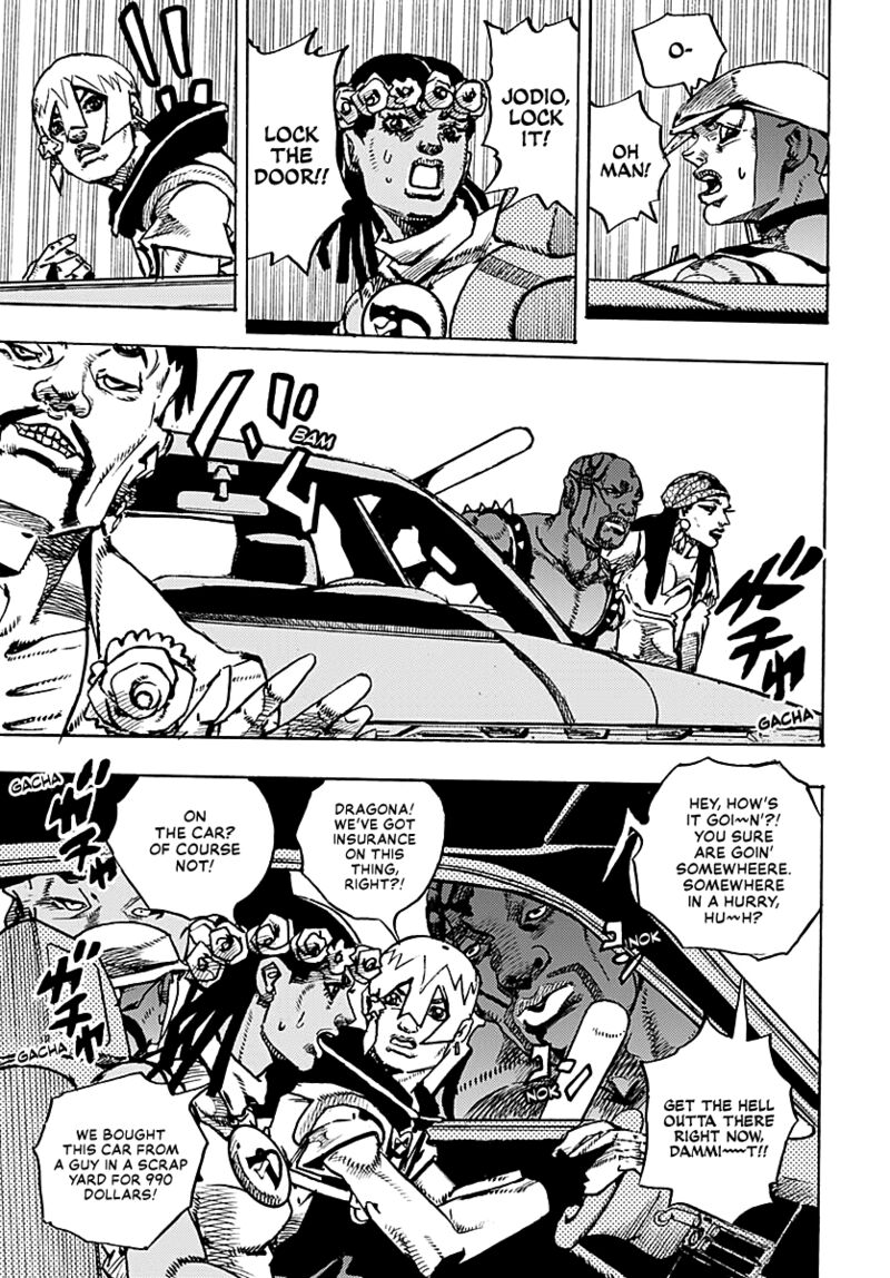Jojo No Kimyou Na Bouken Part 9 The Jojolands 33 5