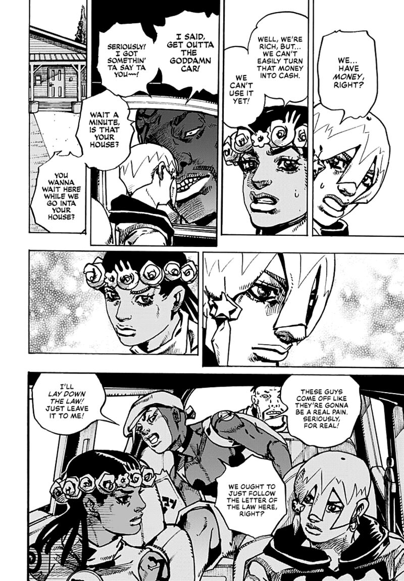 Jojo No Kimyou Na Bouken Part 9 The Jojolands 33 6