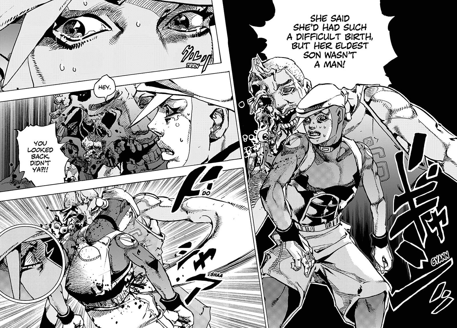 Jojo No Kimyou Na Bouken Part 9 The Jojolands 34 33