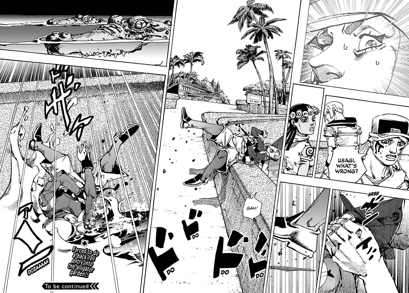 Jojo No Kimyou Na Bouken Part 9 The Jojolands 34 35