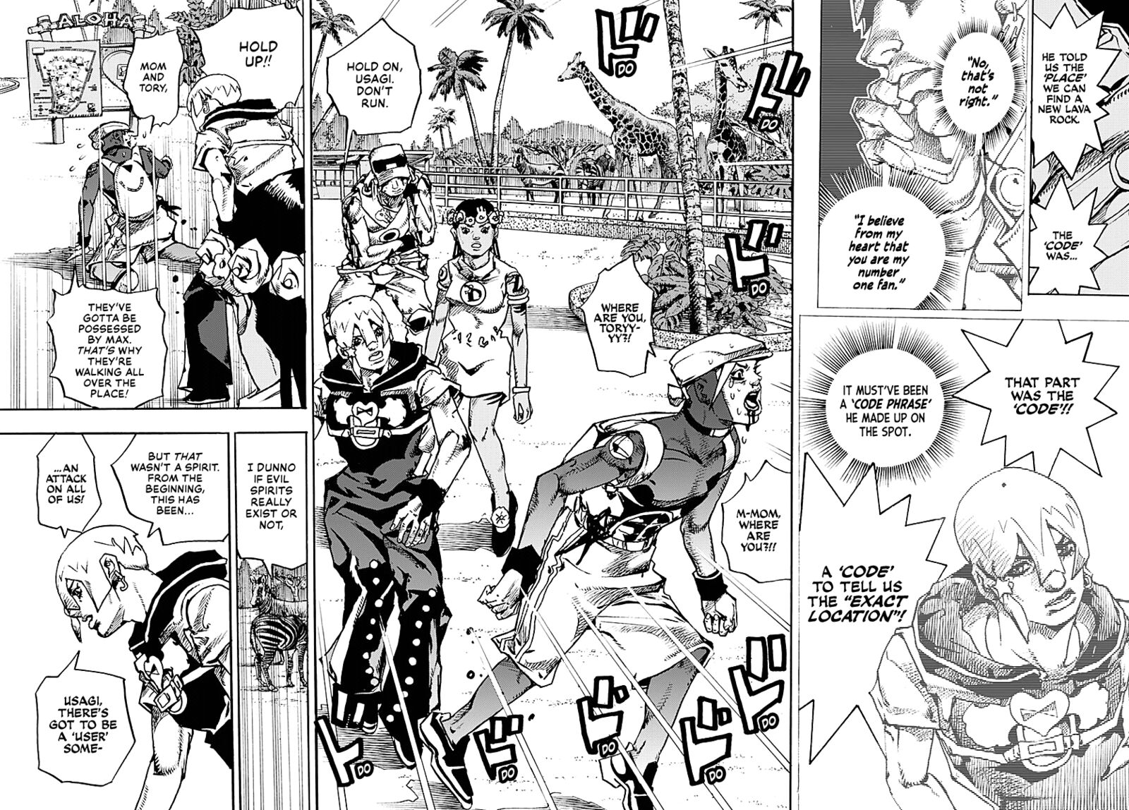 Jojo No Kimyou Na Bouken Part 9 The Jojolands 35 31
