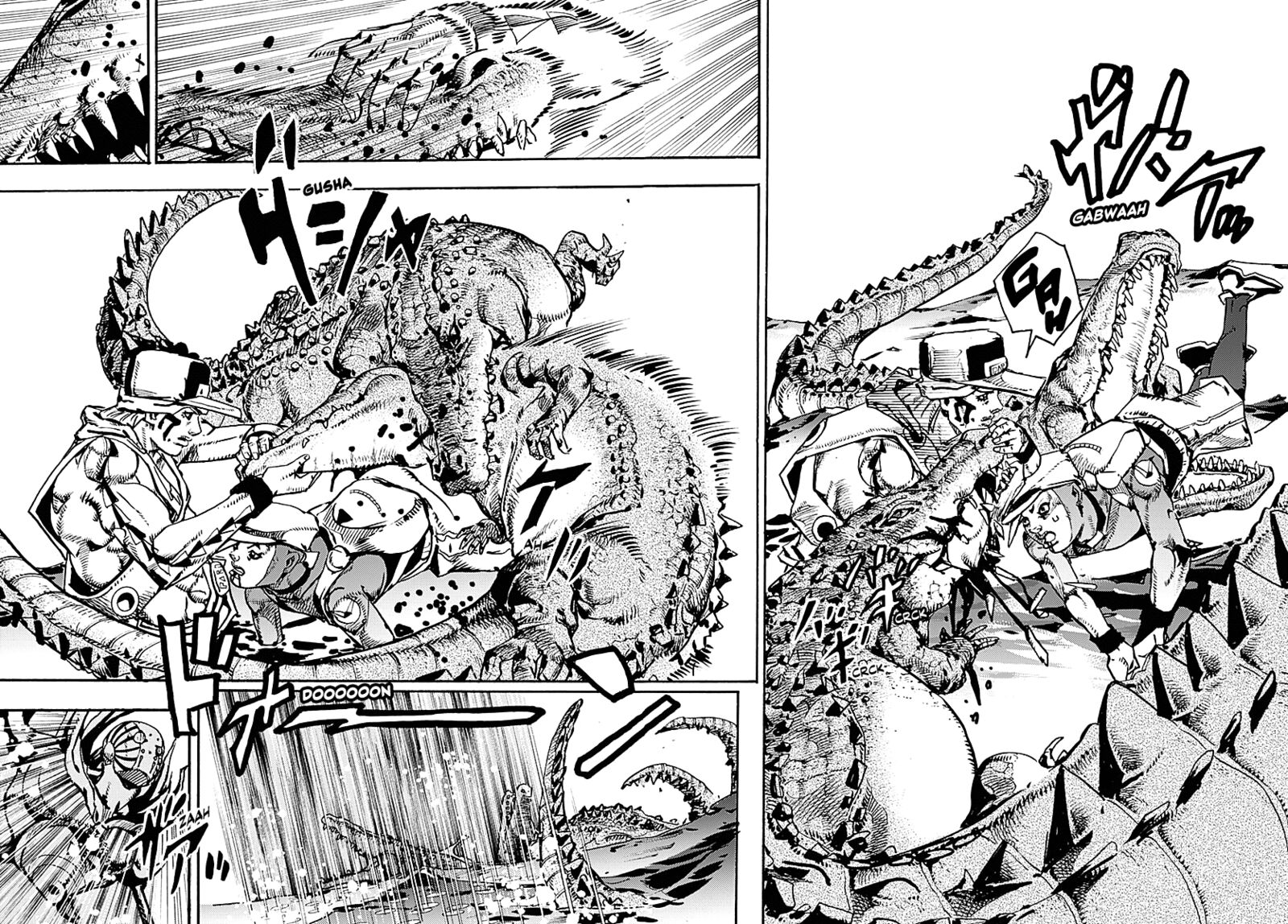 Jojo No Kimyou Na Bouken Part 9 The Jojolands 35 8