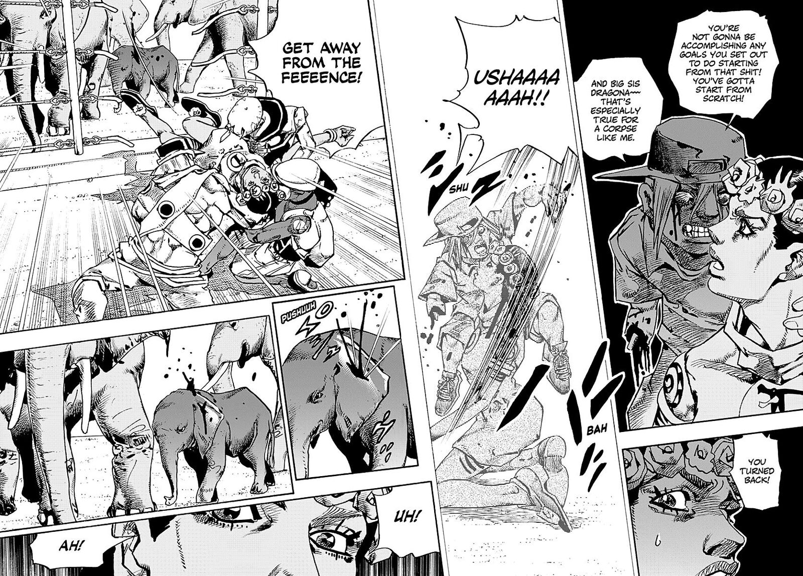 Jojo No Kimyou Na Bouken Part 9 The Jojolands 36 11