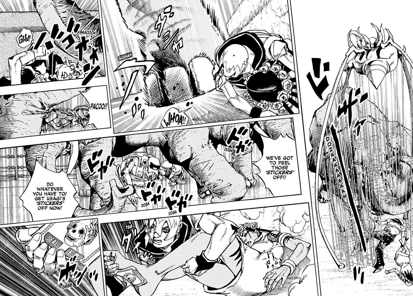 Jojo No Kimyou Na Bouken Part 9 The Jojolands 36 15