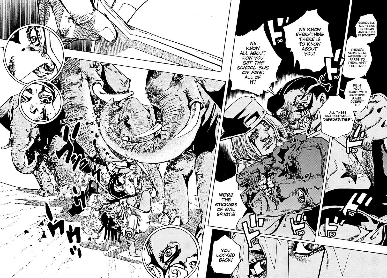Jojo No Kimyou Na Bouken Part 9 The Jojolands 36 21
