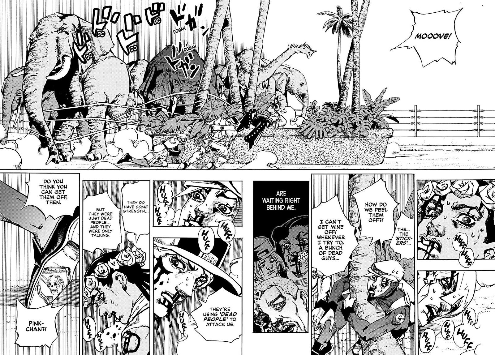 Jojo No Kimyou Na Bouken Part 9 The Jojolands 36 24
