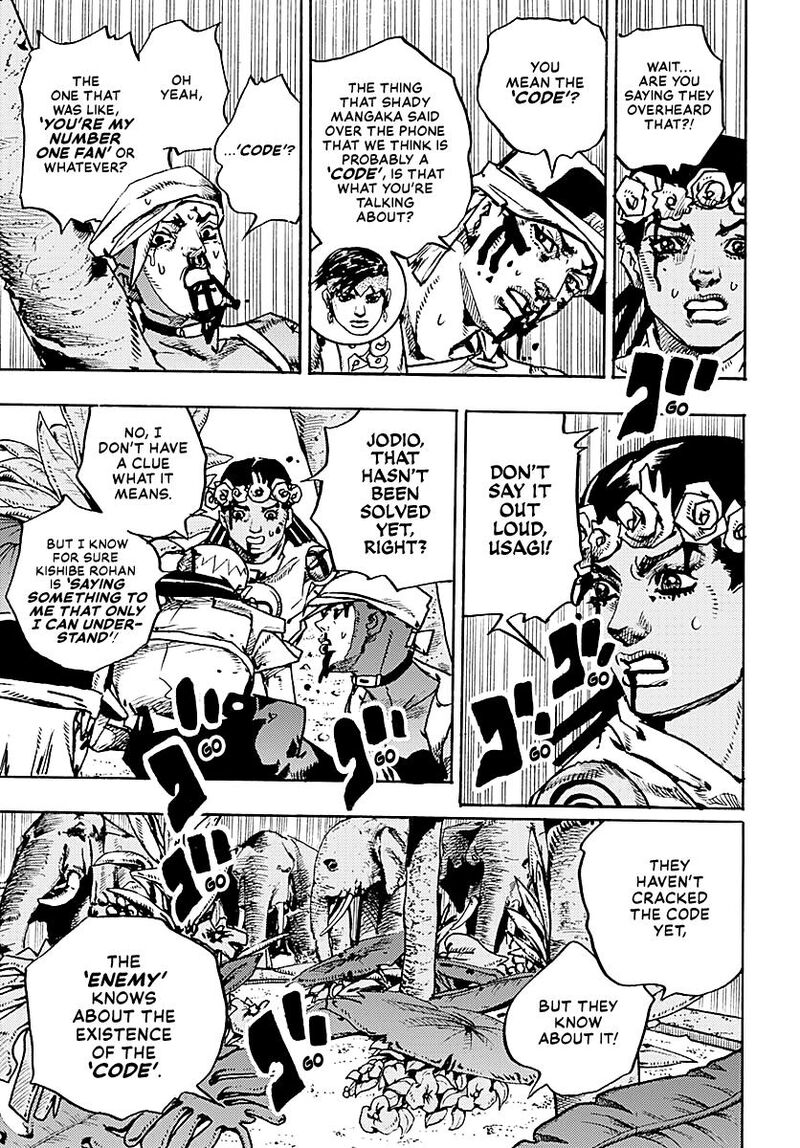 Jojo No Kimyou Na Bouken Part 9 The Jojolands 36 26