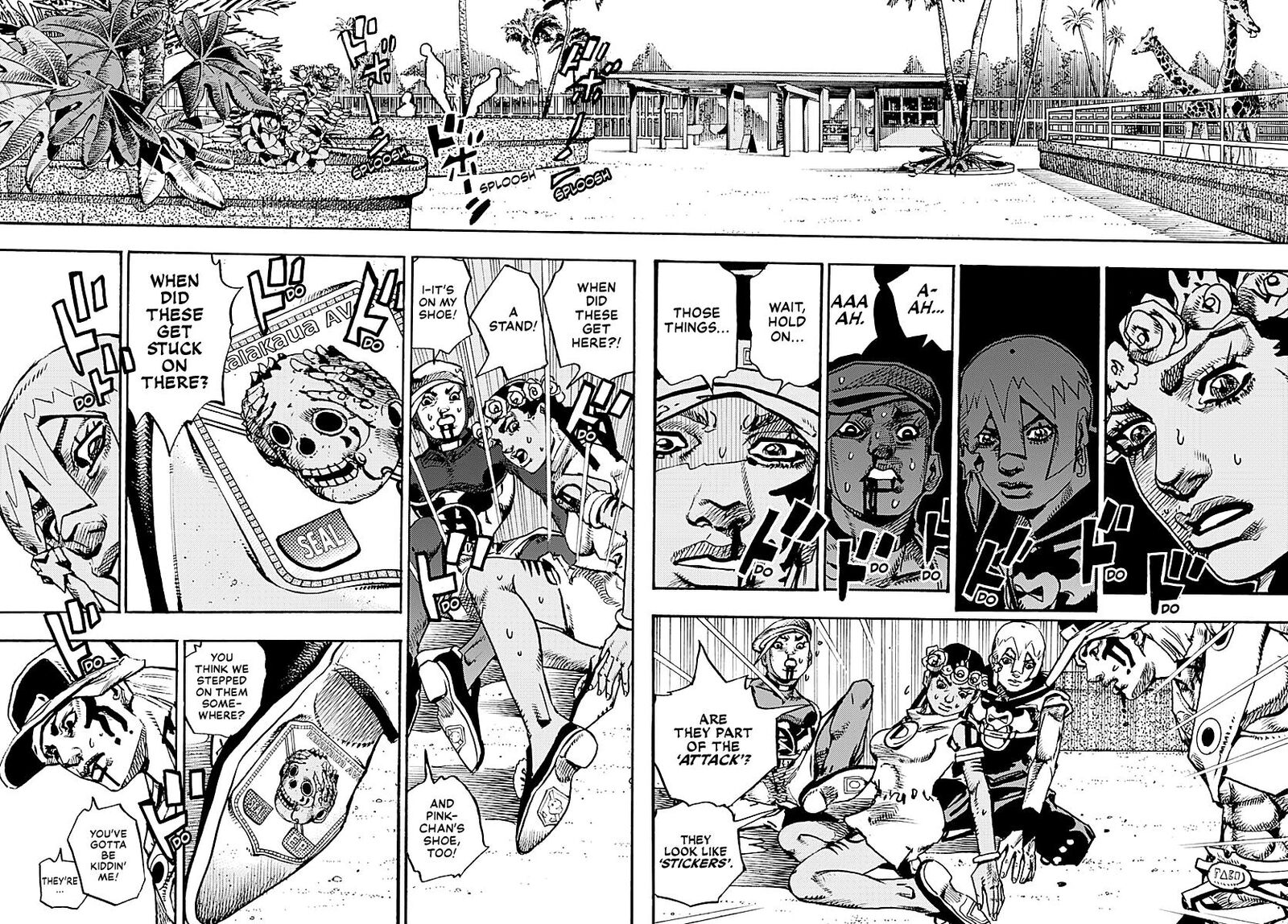 Jojo No Kimyou Na Bouken Part 9 The Jojolands 36 3