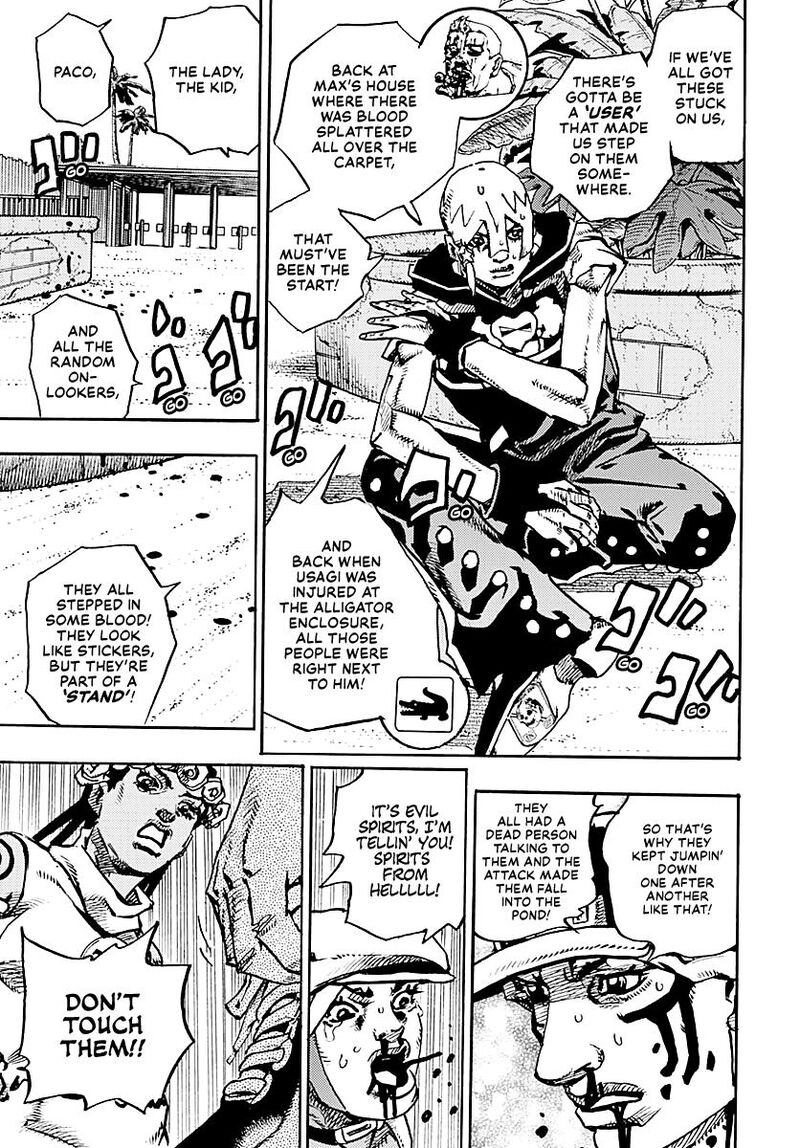 Jojo No Kimyou Na Bouken Part 9 The Jojolands 36 5