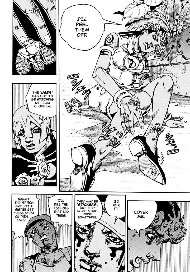 Jojo No Kimyou Na Bouken Part 9 The Jojolands 36 6