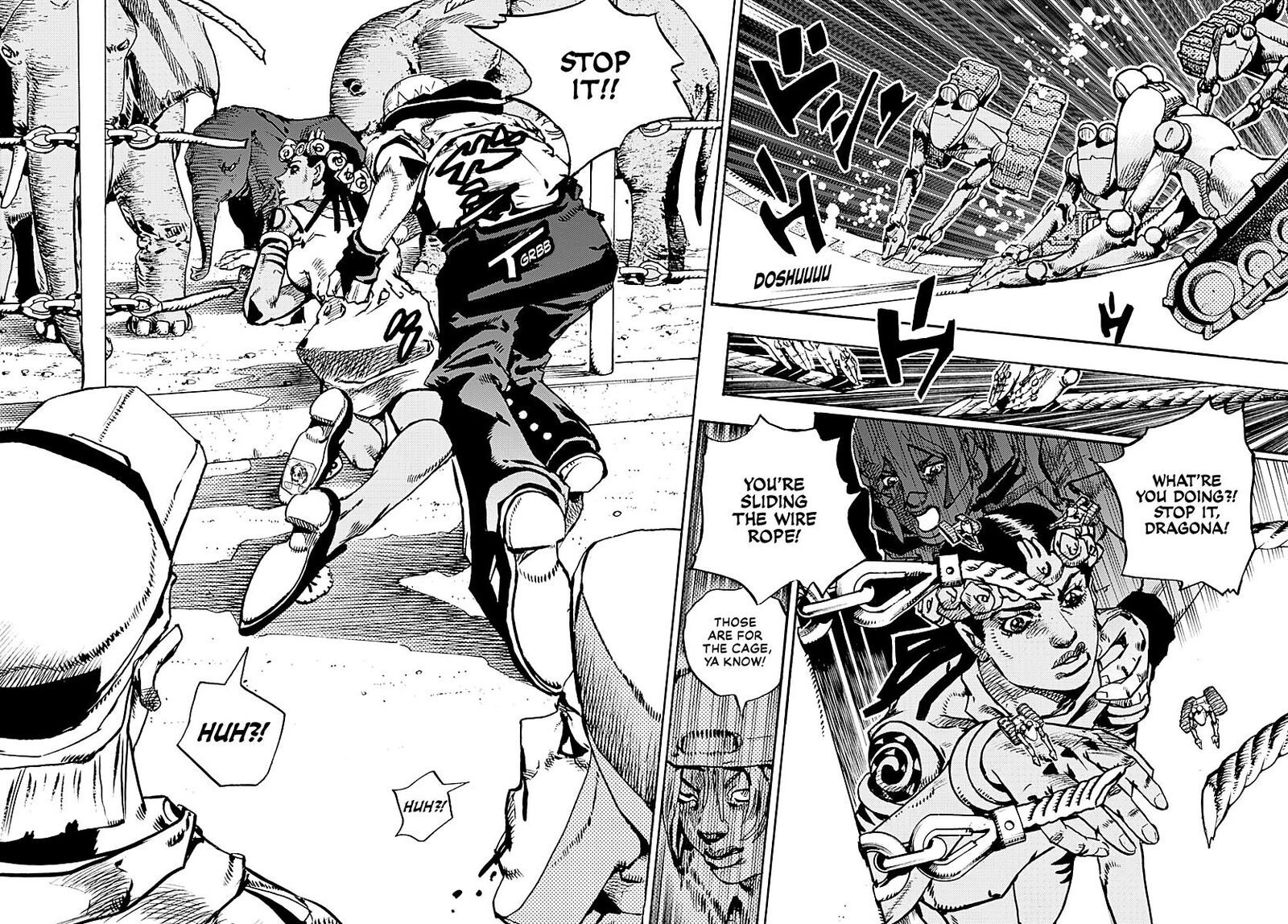 Jojo No Kimyou Na Bouken Part 9 The Jojolands 36 8
