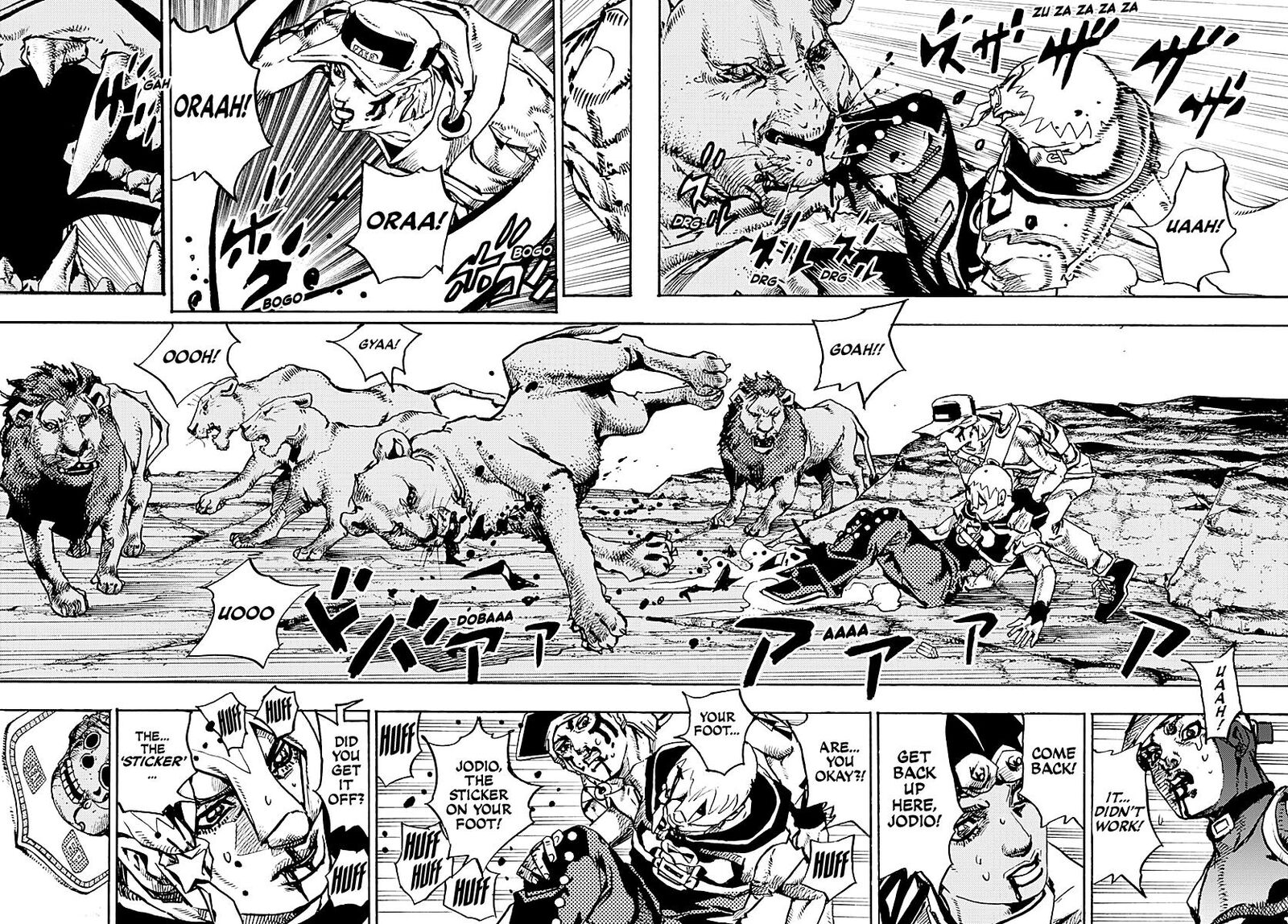 Jojo No Kimyou Na Bouken Part 9 The Jojolands 37 12