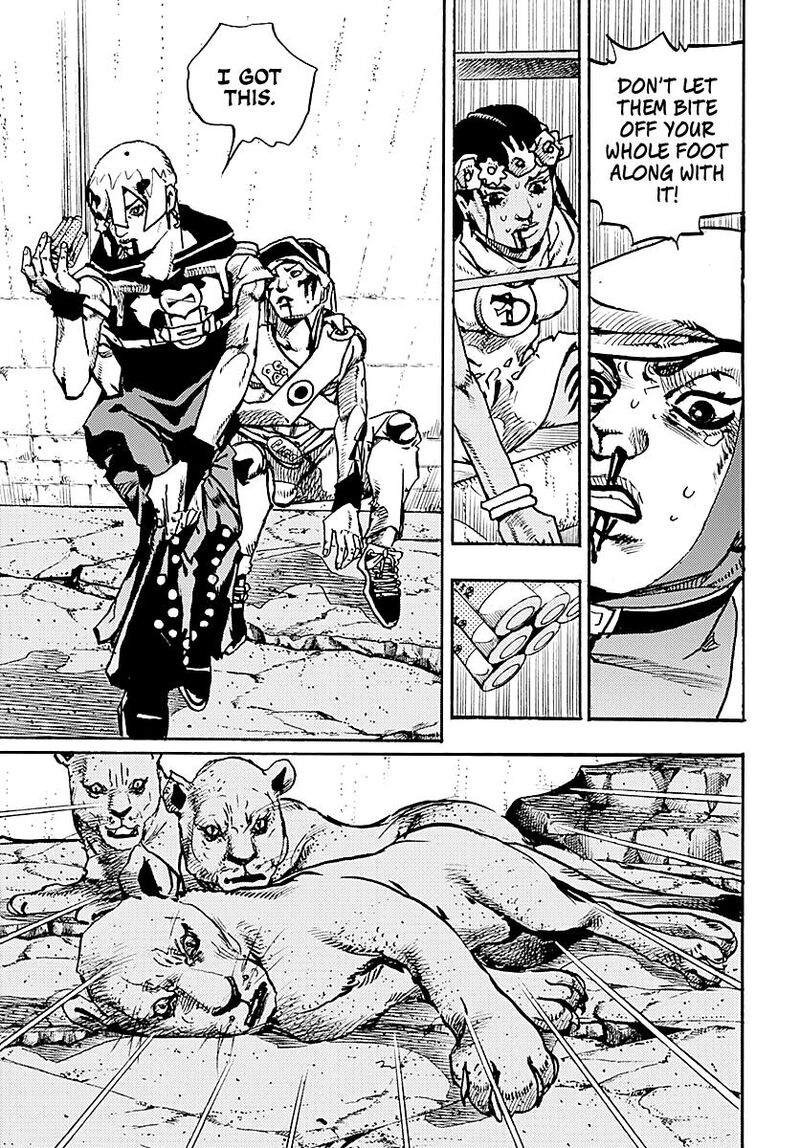 Jojo No Kimyou Na Bouken Part 9 The Jojolands 37 3