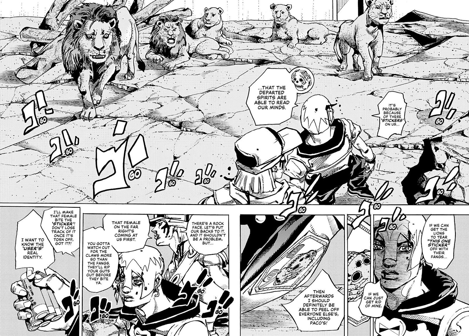 Jojo No Kimyou Na Bouken Part 9 The Jojolands 37 4