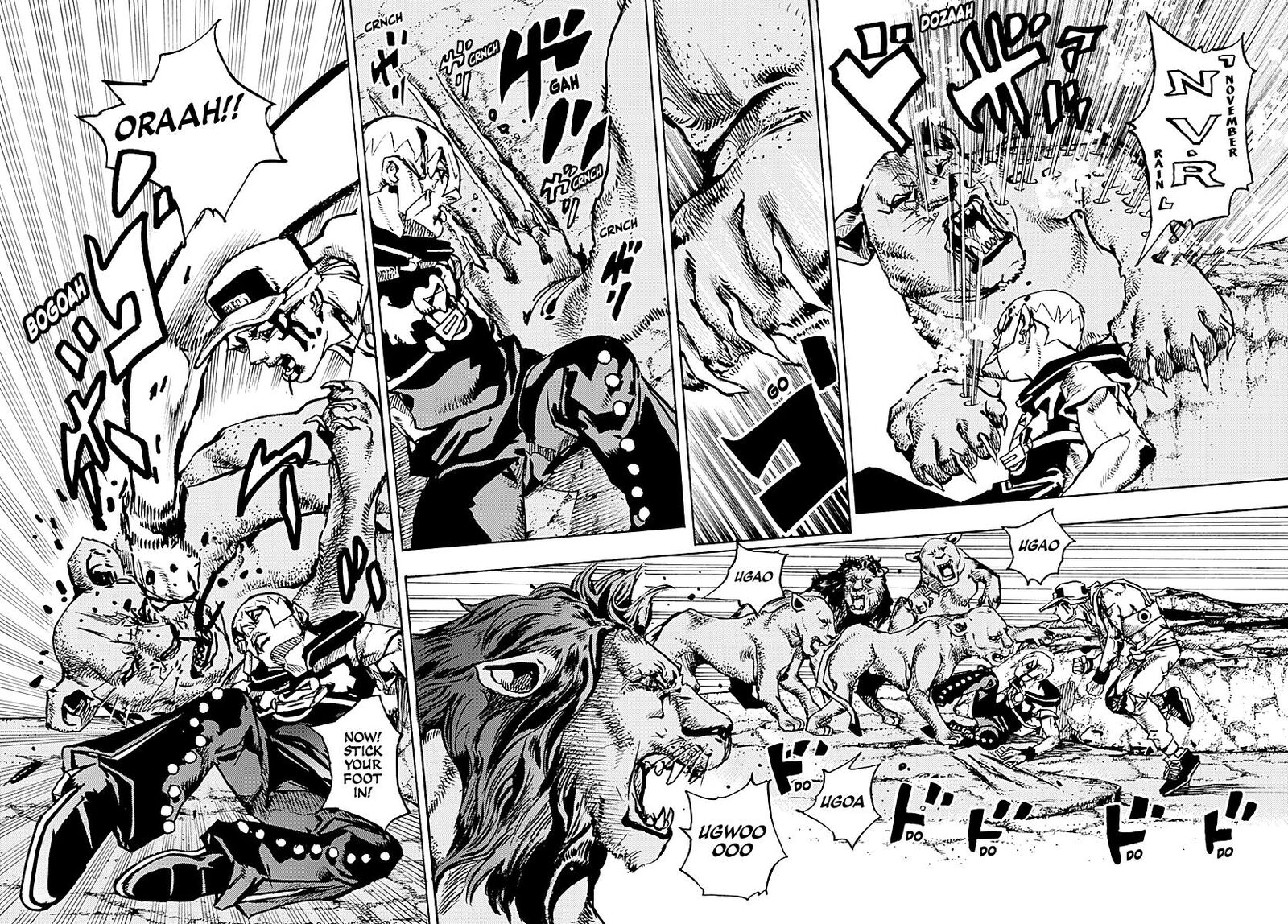 Jojo No Kimyou Na Bouken Part 9 The Jojolands 37 7
