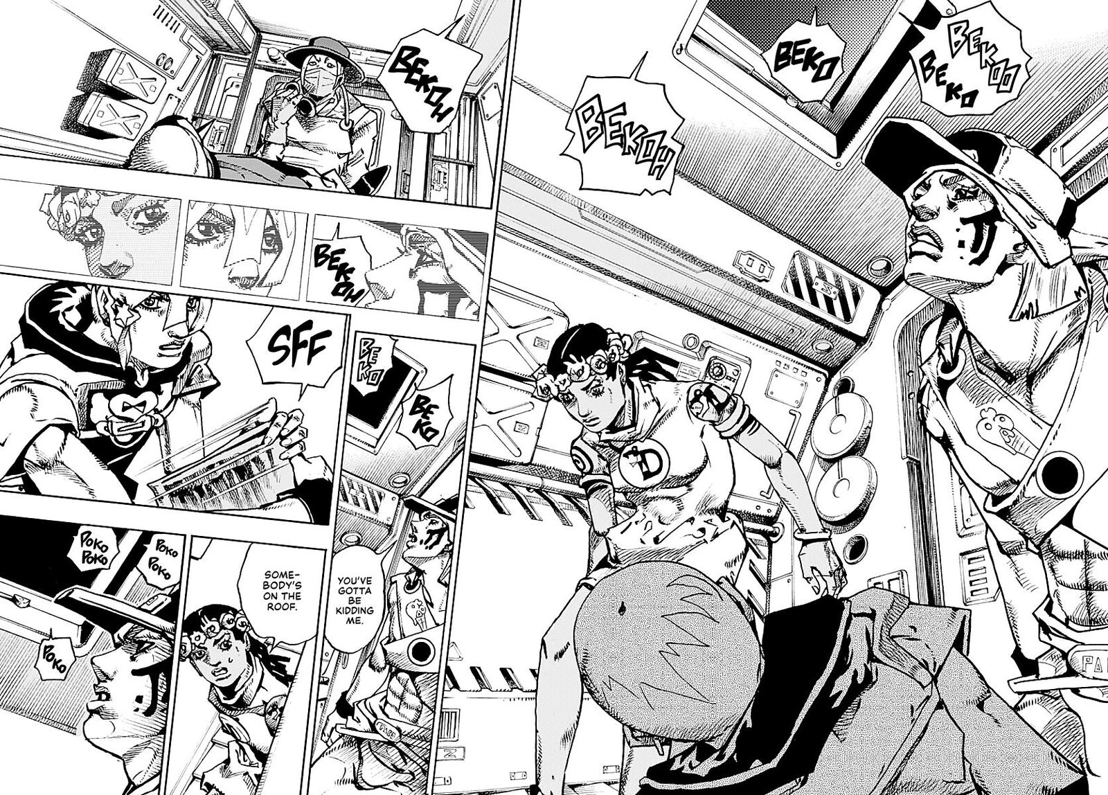 Jojo No Kimyou Na Bouken Part 9 The Jojolands 39 17
