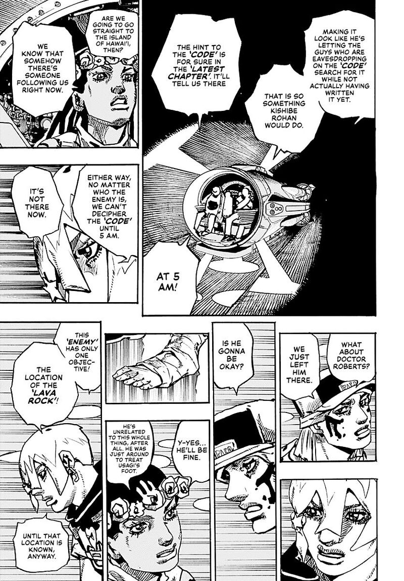 Jojo No Kimyou Na Bouken Part 9 The Jojolands 39 27