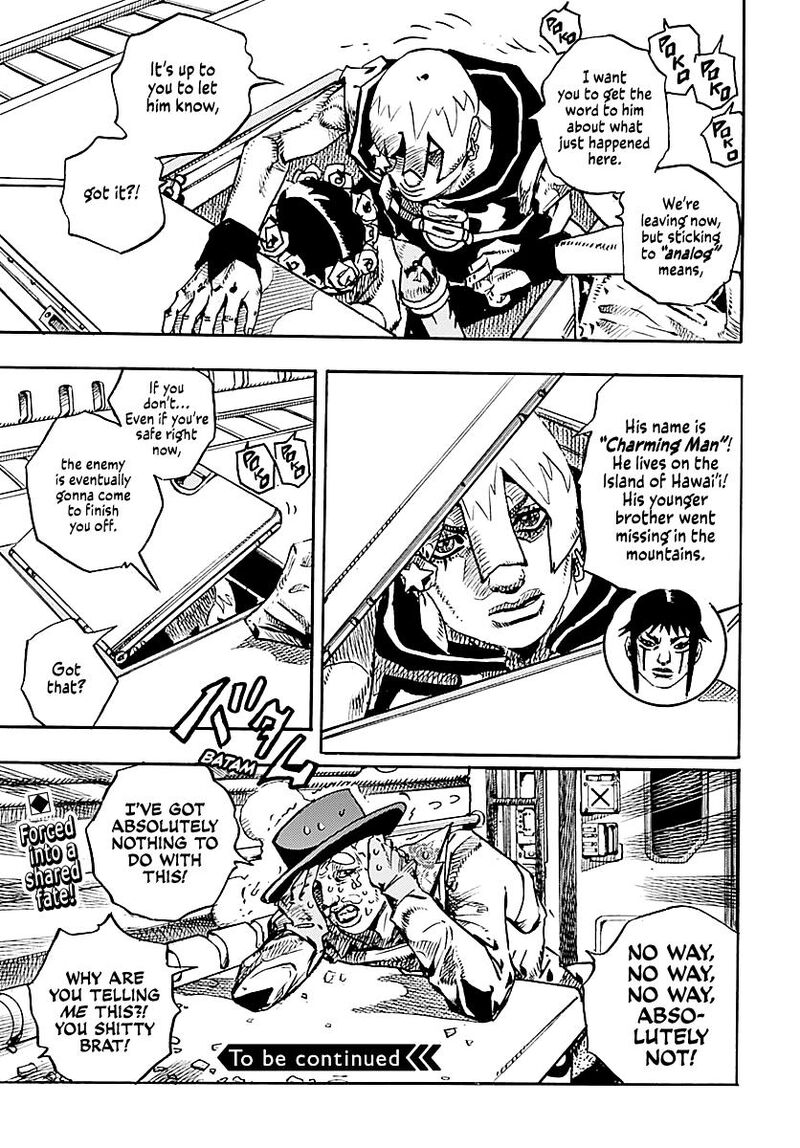 Jojo No Kimyou Na Bouken Part 9 The Jojolands 39 29