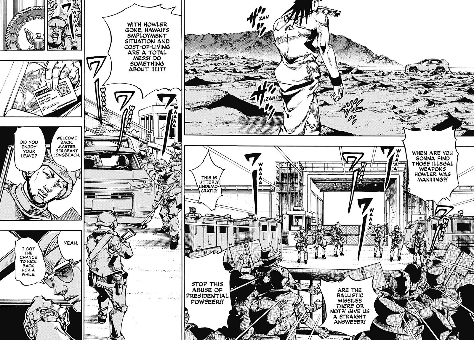 Jojo No Kimyou Na Bouken Part 9 The Jojolands 40 11
