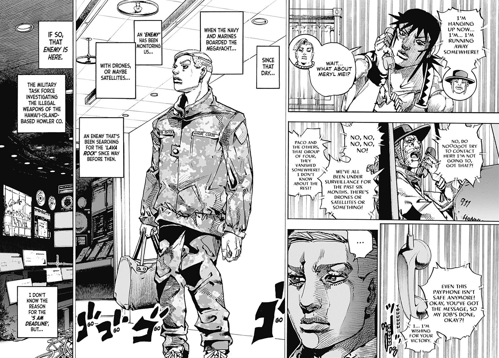 Jojo No Kimyou Na Bouken Part 9 The Jojolands 40 14