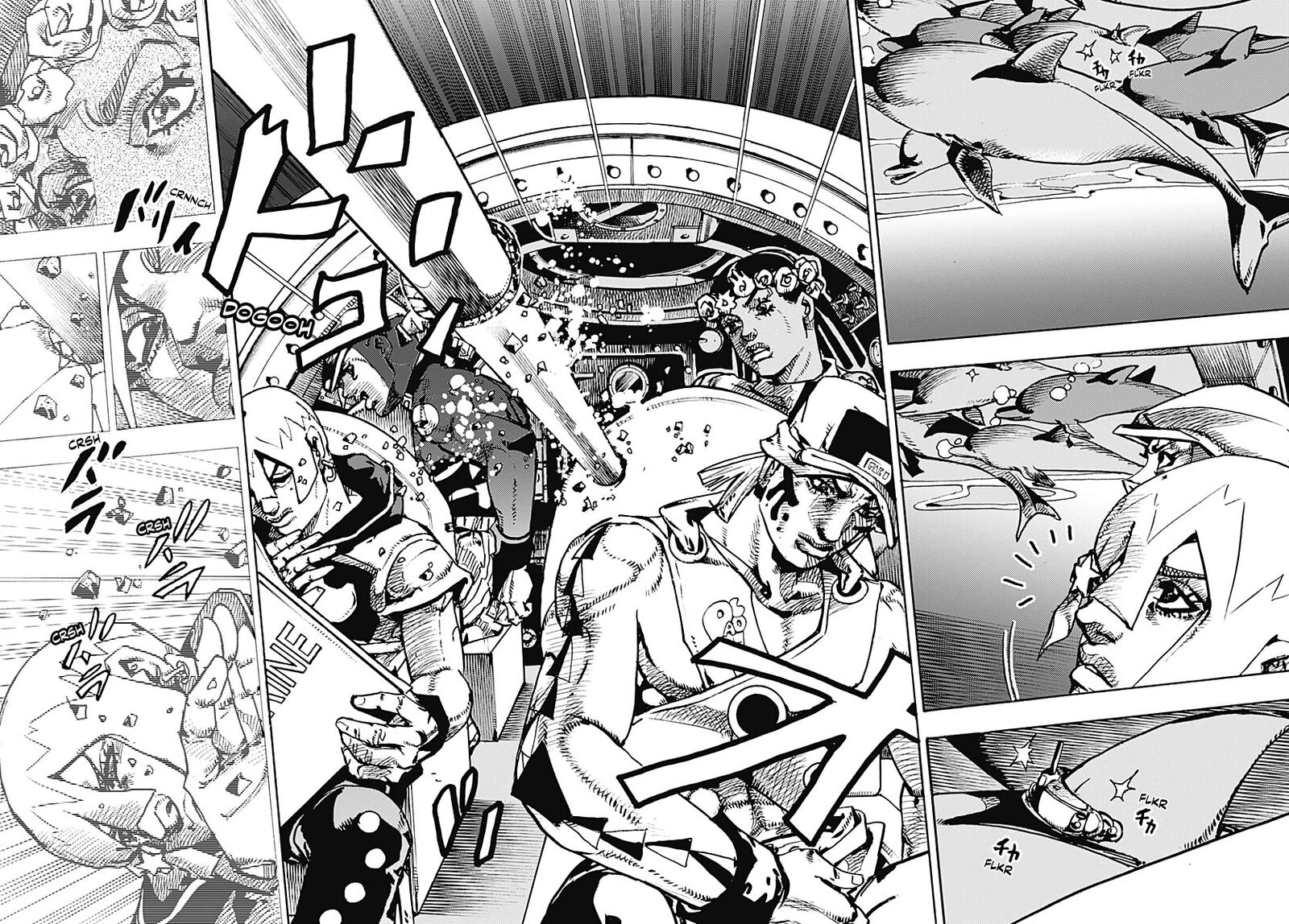 Jojo No Kimyou Na Bouken Part 9 The Jojolands 40 32
