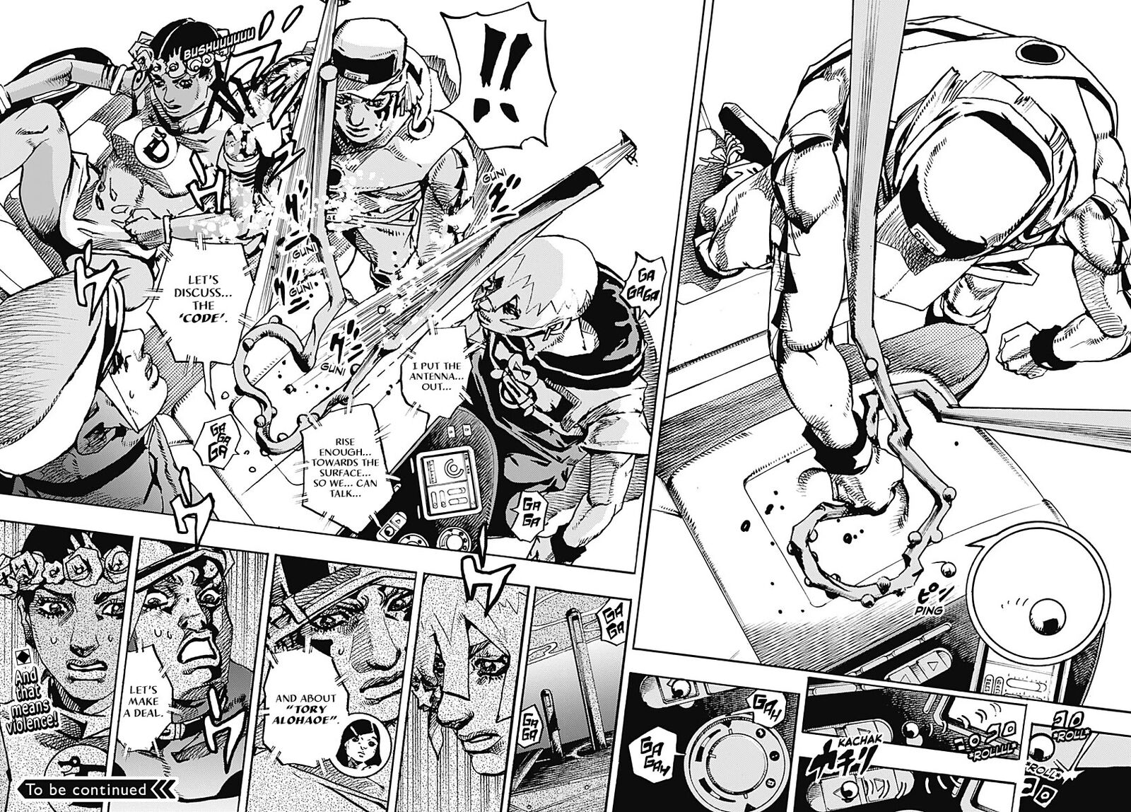 Jojo No Kimyou Na Bouken Part 9 The Jojolands 40 39