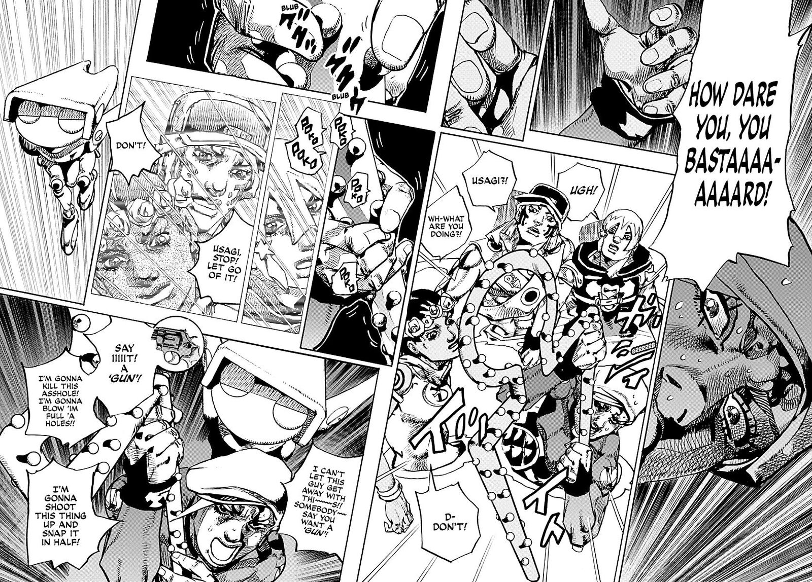 Jojo No Kimyou Na Bouken Part 9 The Jojolands 41 11