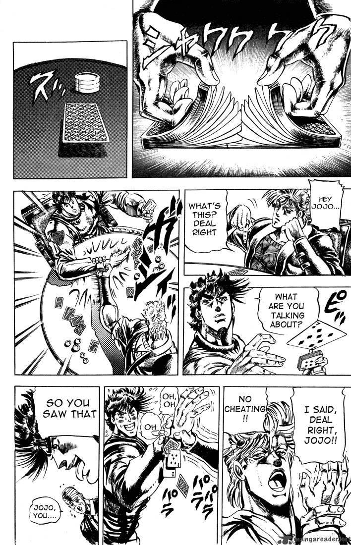 Jojos Bizarre Adventure Part 2 Battle Tendency 2 127