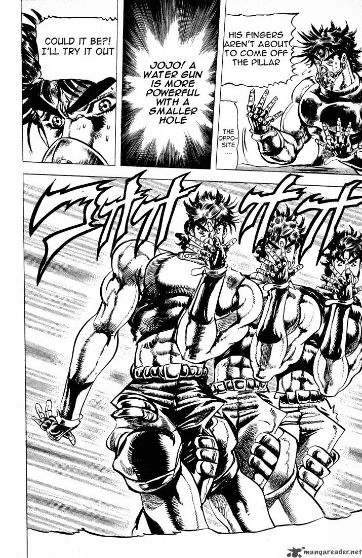 Jojos Bizarre Adventure Part 2 Battle Tendency 3 104