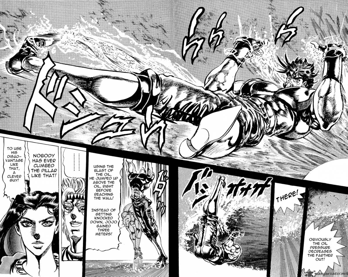 Jojos Bizarre Adventure Part 2 Battle Tendency 3 127