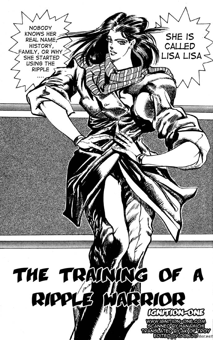 Jojos Bizarre Adventure Part 2 Battle Tendency 3 74