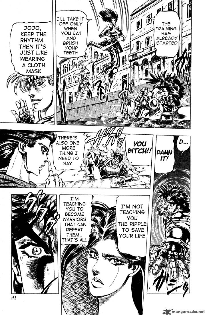 Jojos Bizarre Adventure Part 2 Battle Tendency 3 82