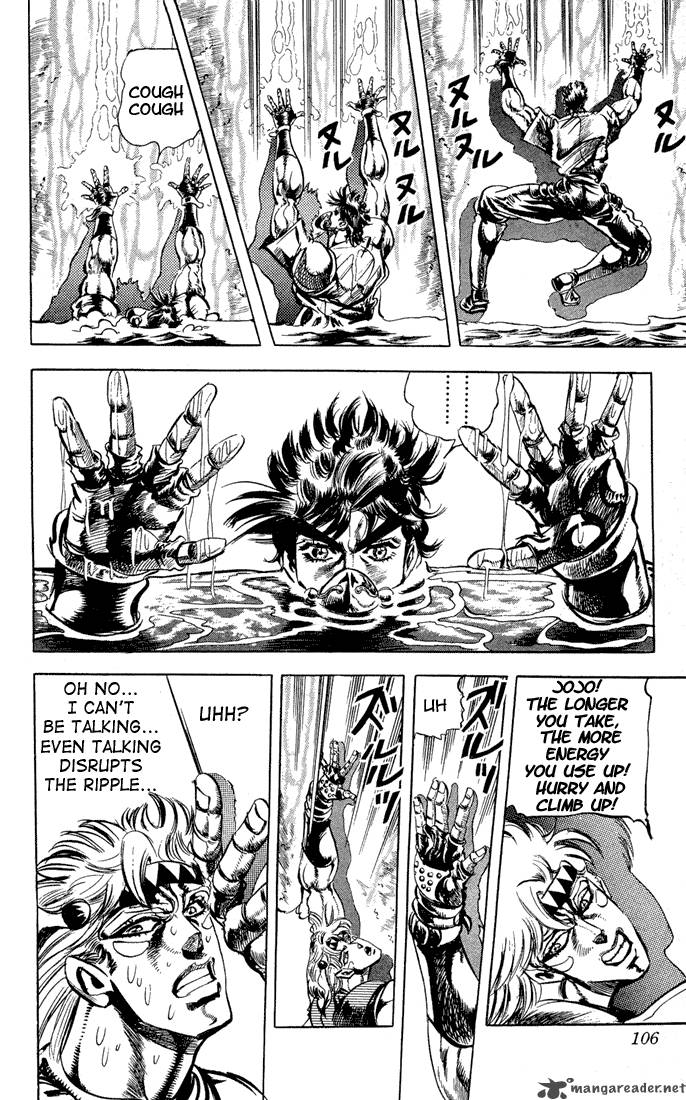 Jojos Bizarre Adventure Part 2 Battle Tendency 3 96