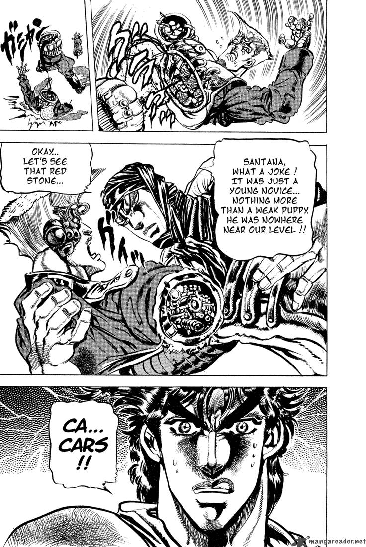 Jojos Bizarre Adventure Part 2 Battle Tendency 4 128