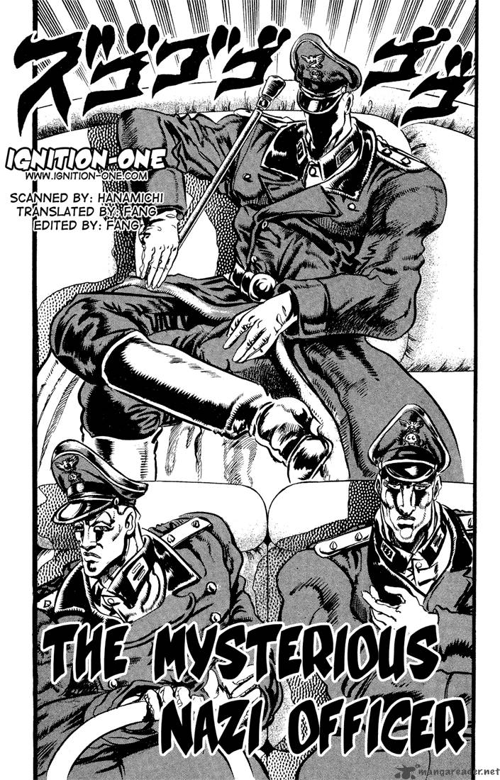 Jojos Bizarre Adventure Part 2 Battle Tendency 4 95
