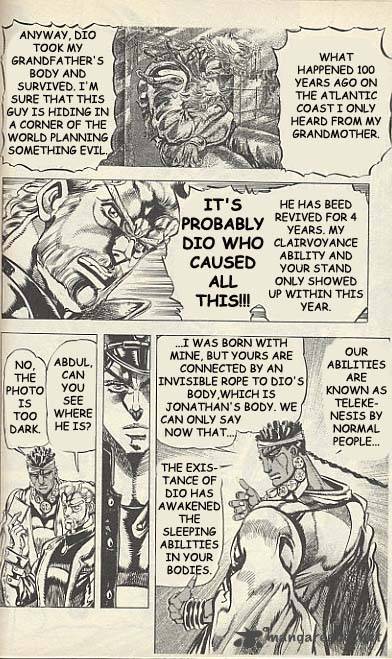 Jojos Bizarre Adventure Part 3 Stardust Crusaders 3 9