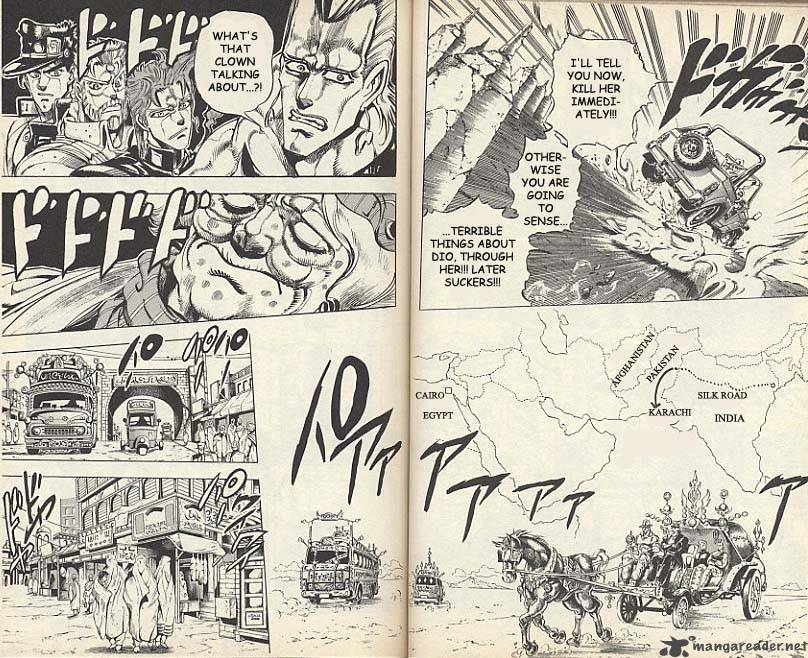 Jojos Bizarre Adventure Part 3 Stardust Crusaders 46 8